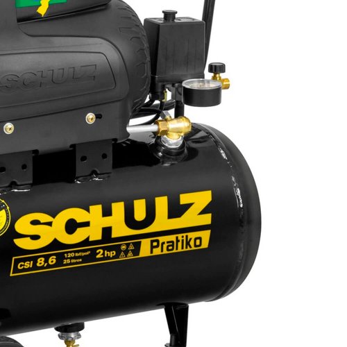 Motocompressor CSI 8,6/25 MN 2CV 220V PRATIKO - Schulz