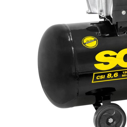 Motocompressor CSI8,6/50 MN 2CV 127V PRATIKO - Schulz