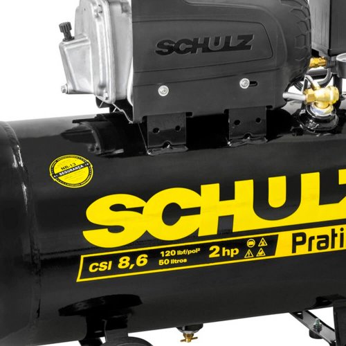Motocompressor CSI8,6/50 MN 2CV 127V PRATIKO - Schulz