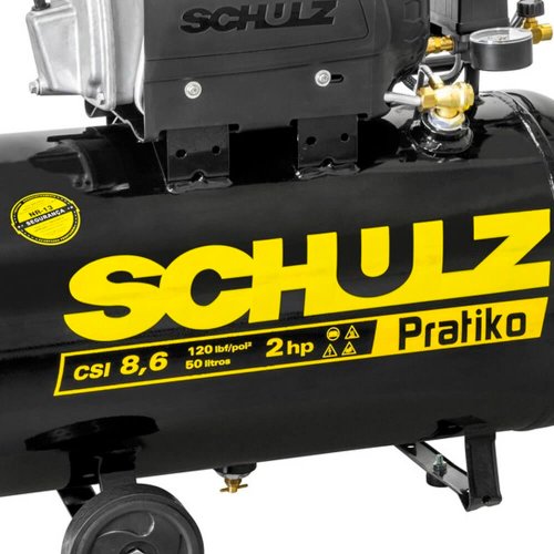 Motocompressor CSI8,6/50 MN 2CV 127V PRATIKO - Schulz