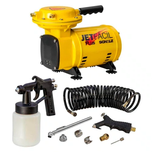 Motocompressor Jet Fácil Plus MS 2.3 MONO 1/3CV 110V - Schulz