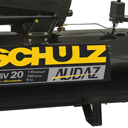 Motocompressor de Ar Estacionário de Pistão mcsv20 ap/150l - Schulz