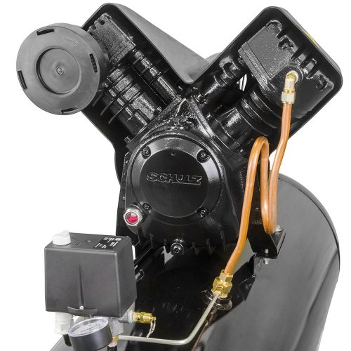 Motocompressor de Ar Estacionário de Pistão mcsv20 ap/150l - Schulz