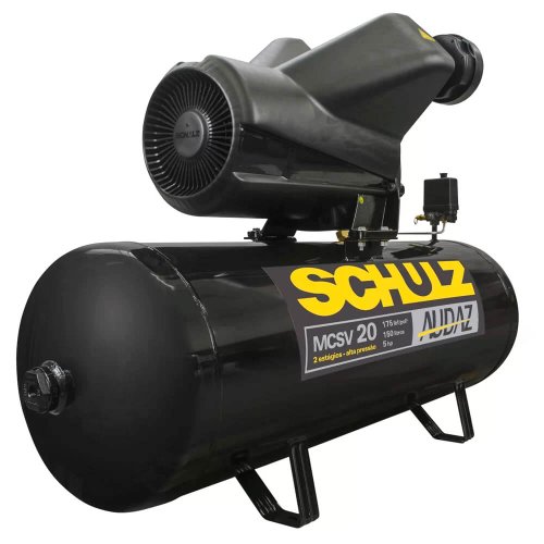 Motocompressor de Ar Estacionário de Pistão mcsv20 ap/150l - Schulz