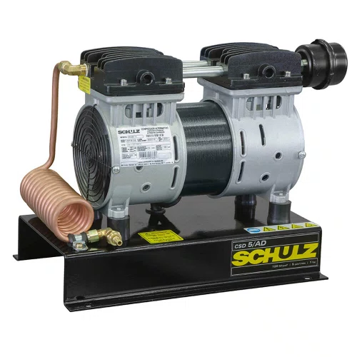 Motocompressor Isento de Óleo CSD5 5/AD Monofásico 220V - Schulz