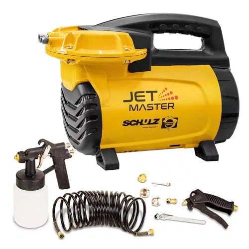 Motocompressor JET MASTER MS 5.3 MONO 220V - Schulz Motocompressor JET MASTER MS 5.3 MONO 220V - Schulz