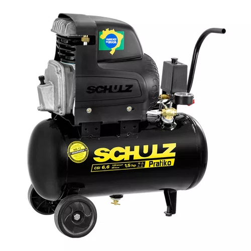 Motocompressor Pratiko CSI 6,6 Mono 127V Schulz 1,5HP