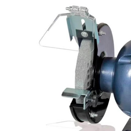 Motoesmeril Elétrico PLUS 300-06" com Visor com Abrasivos - Menegotti