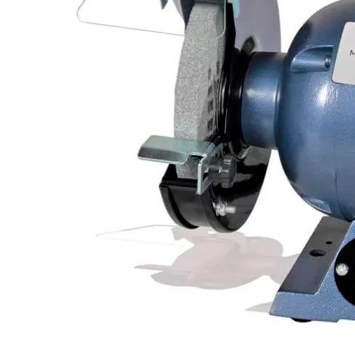 Motoesmeril Elétrico PLUS 300-06" com Visor com Abrasivos - Menegotti