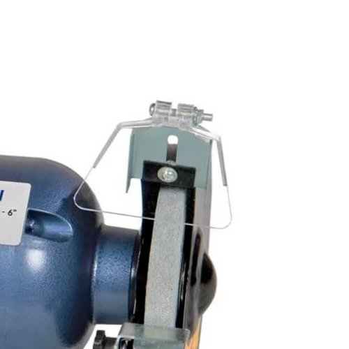 Motoesmeril Elétrico PLUS 300-06" com Visor com Abrasivos - Menegotti