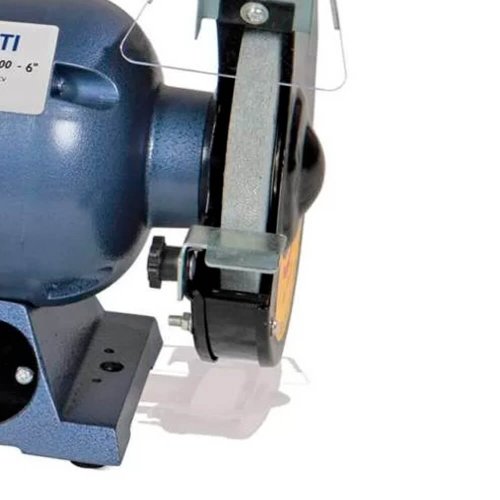 Motoesmeril Elétrico PLUS 300-06" com Visor com Abrasivos - Menegotti