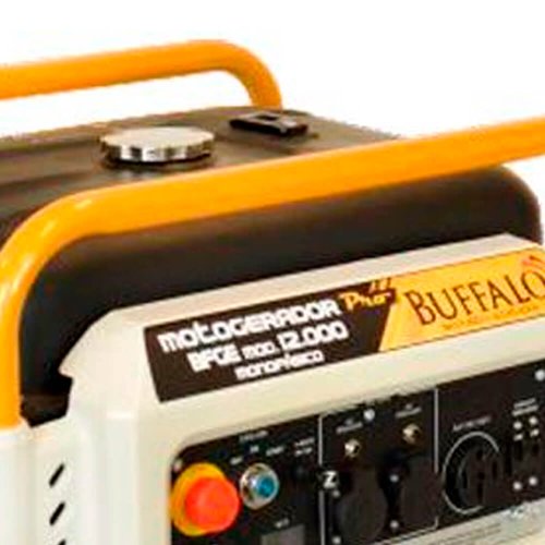 Gerador BFGE 12KVA Master Monofásico 115/230V - Buffalo