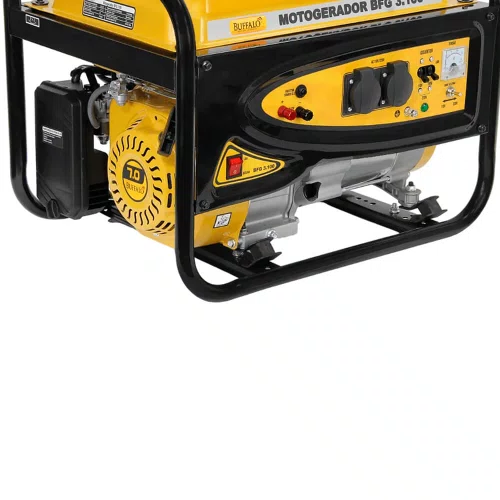 Motogerador de Energia à Gasolina Monofásico BFG 3100 - Buffalo
