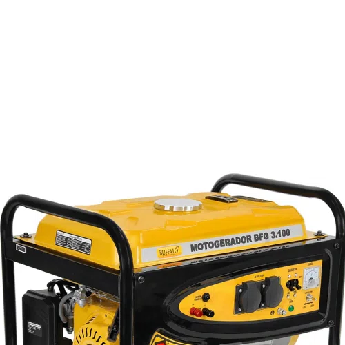 Motogerador de Energia à Gasolina Monofásico BFG 3100 - Buffalo
