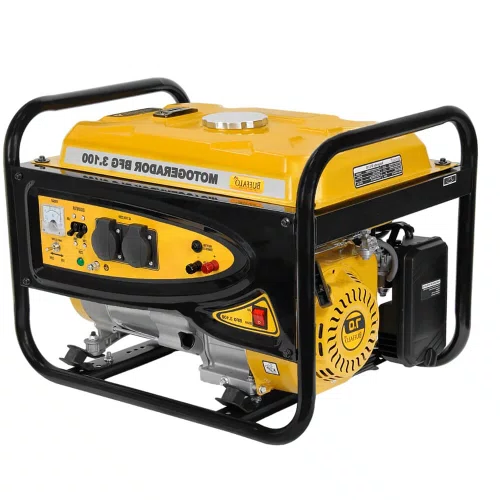 Motogerador de Energia à Gasolina Monofásico BFG 3100 - Buffalo