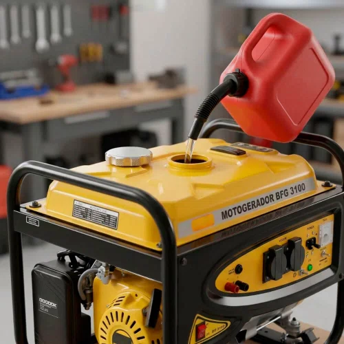 Motogerador de Energia à Gasolina Monofásico BFG 3100 - Buffalo