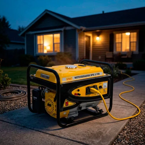 Motogerador de Energia à Gasolina Monofásico BFG 3100 - Buffalo