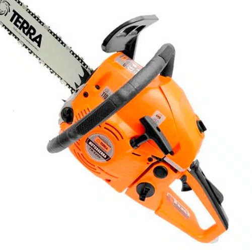 Motosserra à Gasolina 2 Sabres 18" 20" 52CC TR5200 - Terra
