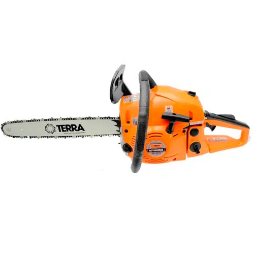 Motosserra à Gasolina 2 Sabres 18" 20" 52CC TR5200 - Terra