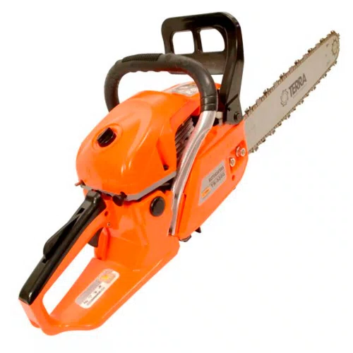 Motosserra à Gasolina 2 Sabres 18" 20" 52CC TR5200 - Terra