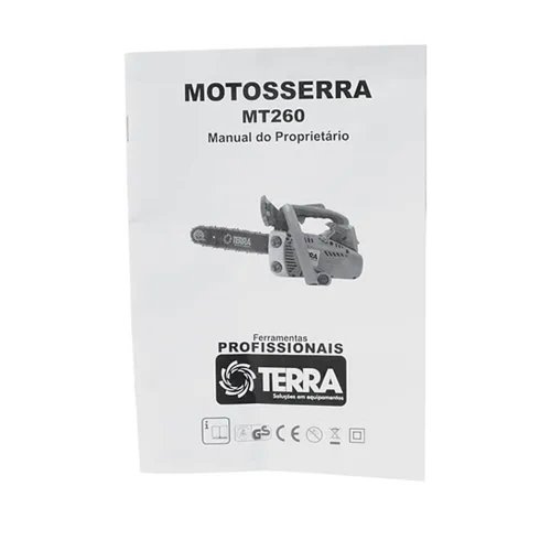 Motosserra a Gasolina MT260 26cc 12" - Terra