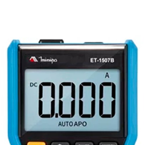 Multímetro Digital 6000 Contagens CAT III 600V - Minipa