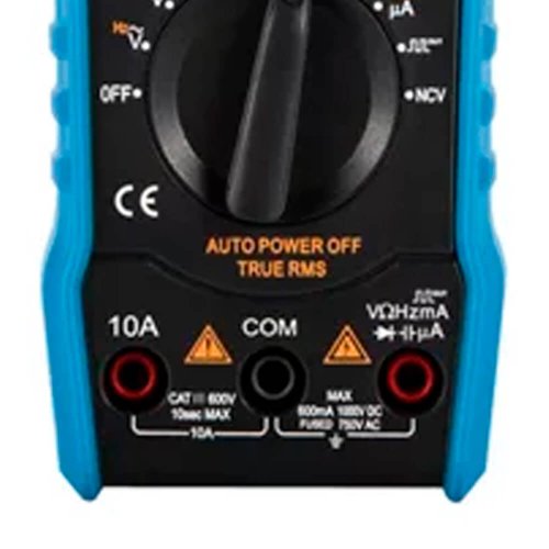 Multímetro Digital 6000 Contagens CAT III 600V - Minipa