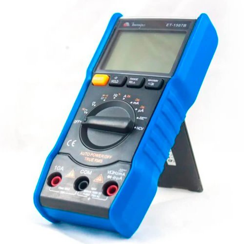 Multímetro Digital 6000 Contagens CAT III 600V - Minipa