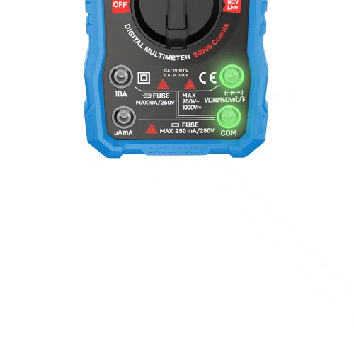 Multímetro Digital CAT III 100V/ CAT IV 600V ET-2704 - Minipa