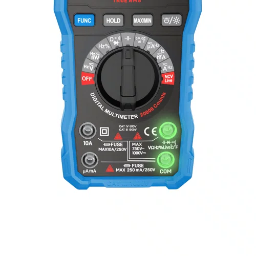 Multímetro Digital CAT III 100V/ CAT IV 600V ET-2704 - Minipa
