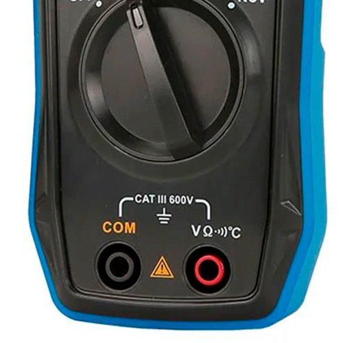 Multímetro Digital Cat III 600V - ET-1050 - Minipa