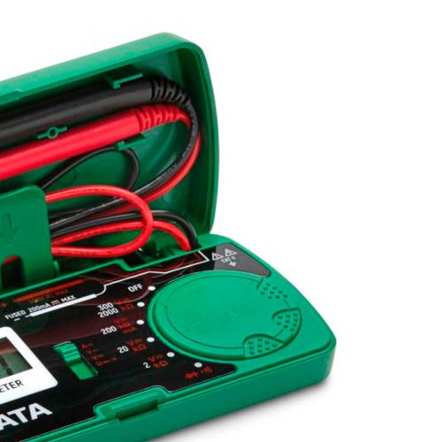 Multímetro Digital de Bolso CAT II - Sata