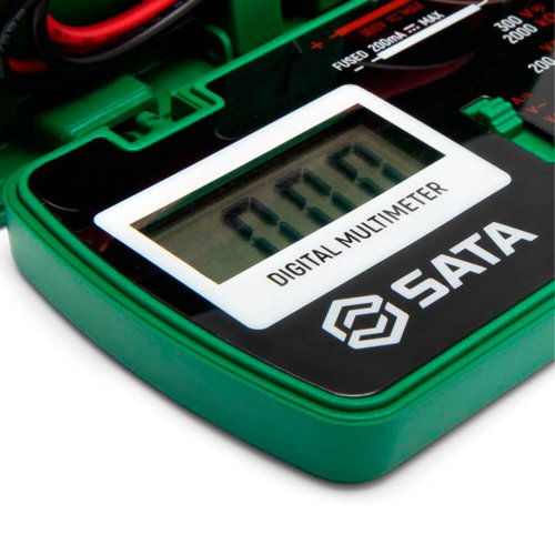 Multímetro Digital de Bolso CAT II - Sata