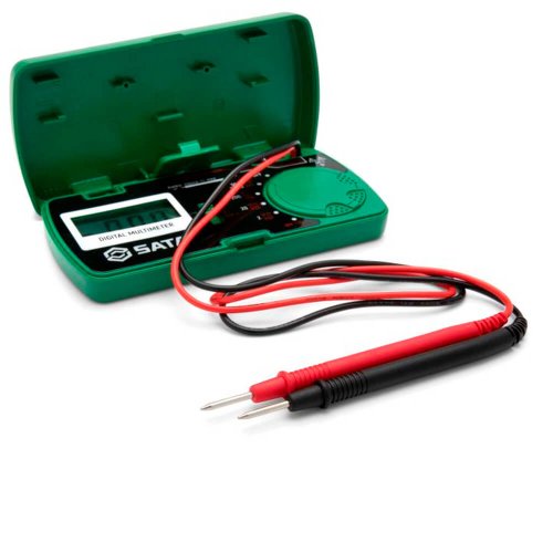 Multímetro Digital de Bolso CAT II - Sata