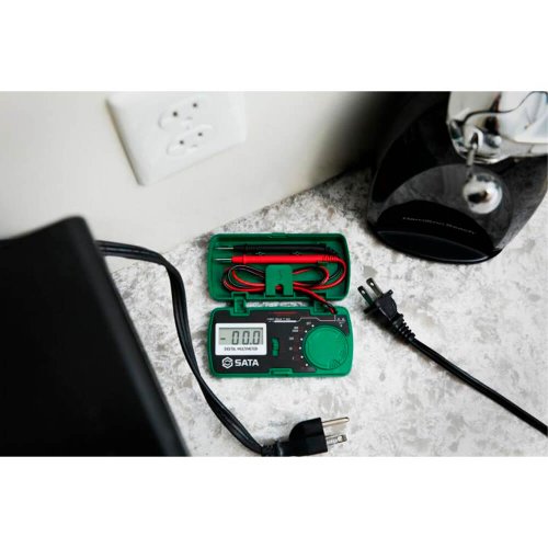 Multímetro Digital de Bolso CAT II - Sata