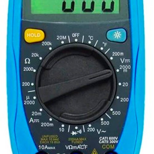 Multímetro Digital ET-1400 - Minipa