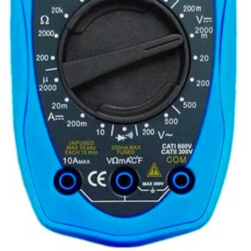 Multímetro Digital ET-1400 - Minipa