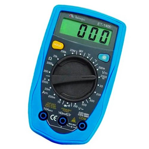 Multímetro Digital ET-1400 - Minipa