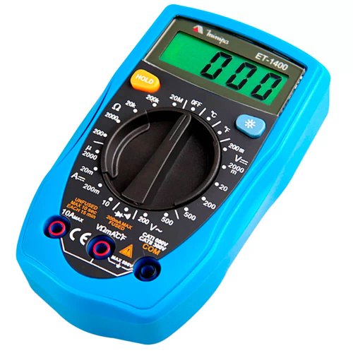 Multímetro Digital ET-1400 - Minipa