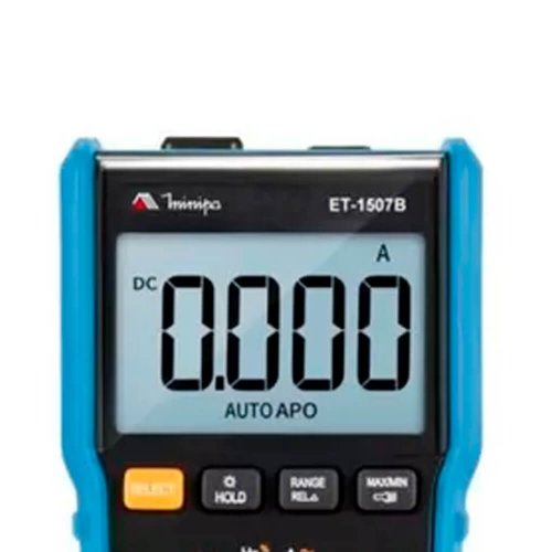 Multímetro Digital ET-1507B CAT III 60 - Minipa