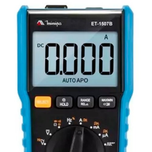 Multímetro Digital ET-1507B CAT III 60 - Minipa