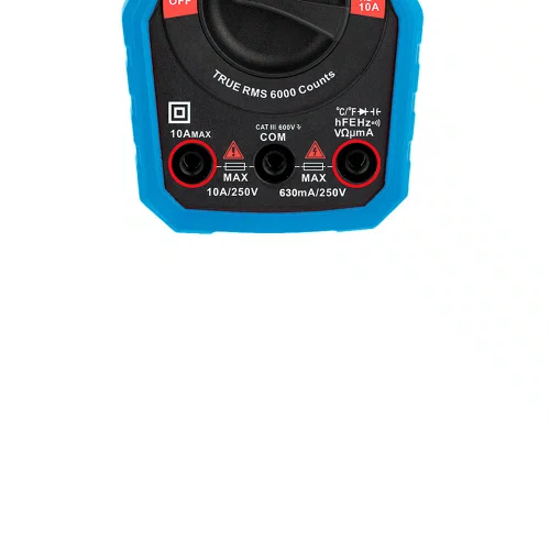 Multímetro Digital Portátil CAT III 600V ET-1505A - Minipa