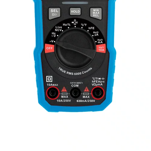 Multímetro Digital Portátil CAT III 600V ET-1505A - Minipa