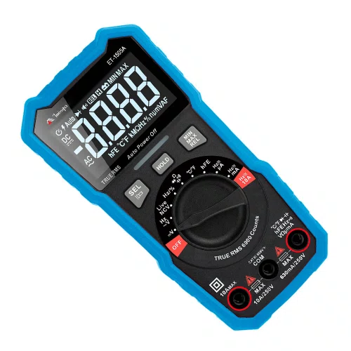 Multímetro Digital Portátil CAT III 600V ET-1505A - Minipa