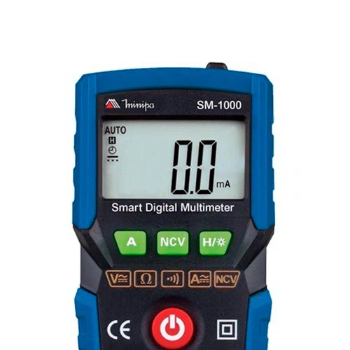 Multímetro Digital Smart NCV CAT. II 300V SM-1000 - Minipa