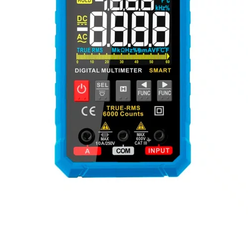 Multímetro Digital SMART NCV CAT. III 600V SM-1600 - Minipa