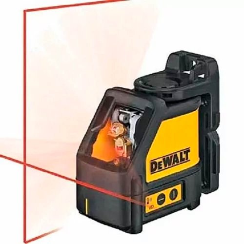 Nível a Laser Auto Nivelador Vermelho 15m - DW088K - Dewalt