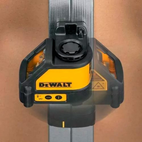 Nível a Laser Auto Nivelador Vermelho 15m - DW088K - Dewalt