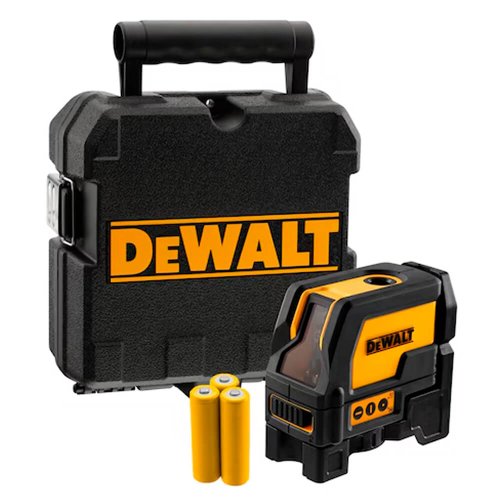 Nível a Laser Combinado Verde 30m com Prumo - DW0822CG - Dewalt