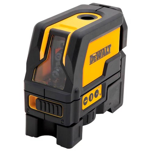 Nível a Laser Combinado Verde 30m com Prumo - DW0822CG - Dewalt